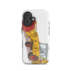 Furrow & Fields Tough Case for iPhone® iPhone 16 JCB 3C II | Tough Case for iPhone® Quality Farmers Merch