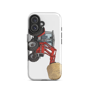 Furrow & Fields Tough Case for iPhone® iPhone 16 Massey Ferguson 3070 Autotronic | Tough Case for iPhone® Quality Farmers Merch