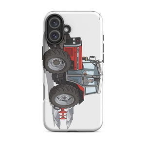 Furrow & Fields Tough Case for iPhone® iPhone 16 Plus Massey Ferguson 375 | Tough Case for iPhone® Quality Farmers Merch