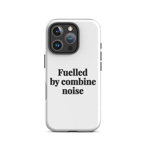 Furrow & Fields Tough Case for iPhone® iPhone 16 Pro Fuelled by Combine Noise | Tough Case for iPhone® Quality Farmers Merch