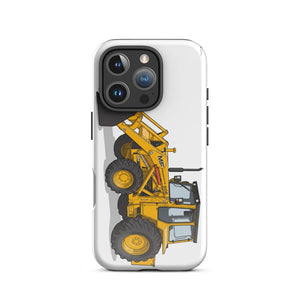 Furrow & Fields Tough Case for iPhone® iPhone 16 Pro Massey Ferguson 50E | Tough Case for iPhone® Quality Farmers Merch