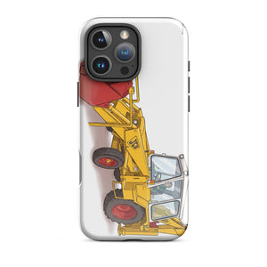 Furrow & Fields Tough Case for iPhone® iPhone 16 Pro Max JCB 3C II | Tough Case for iPhone® Quality Farmers Merch