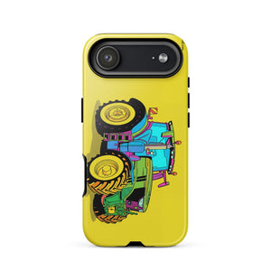 Furrow & Fields Tough Case for iPhone® iPhone 17 Air John Deere 6R 250 Pop Art | Tough Case for iPhone® Quality Farmers Merch