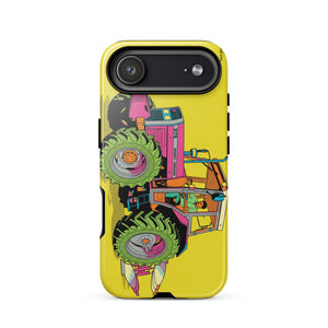Furrow & Fields Tough Case for iPhone® iPhone 17 Air Massey Ferguson 375 Pop Art | Tough Case for iPhone® Quality Farmers Merch