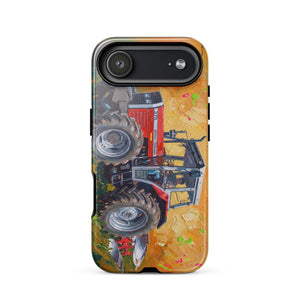 Furrow & Fields Tough Case for iPhone® iPhone 17 Air Massey Ferguson 375 Splash Art | Tough Case for iPhone® Quality Farmers Merch