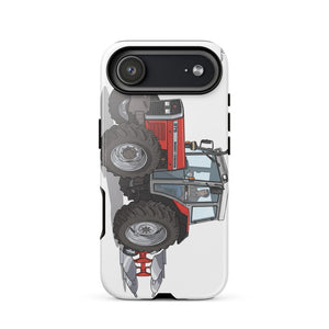 Furrow & Fields Tough Case for iPhone® iPhone 17 Air Massey Ferguson 375 | Tough Case for iPhone® Quality Farmers Merch