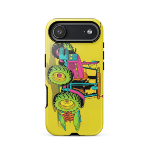 Furrow & Fields Tough Case for iPhone® iPhone 17 Air Massey Ferguson 6255 Pop Art | Tough Case for iPhone® Quality Farmers Merch