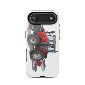 Furrow & Fields Tough Case for iPhone® iPhone 17 Air Massey Ferguson 6255 | Tough Case for iPhone® Quality Farmers Merch