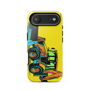 Furrow & Fields Tough Case for iPhone® iPhone 17 Air Terex 860 Elite Pop Art | Tough Case for iPhone® Quality Farmers Merch