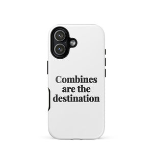 Furrow & Fields Tough Case for iPhone® iPhone 17 Combines Are the Destination | Tough Case for iPhone® Quality Farmers Merch