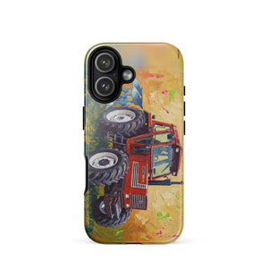 Furrow & Fields Tough Case for iPhone® iPhone 17 Fiat 1880 Splash Art | Tough Case for iPhone® Quality Farmers Merch