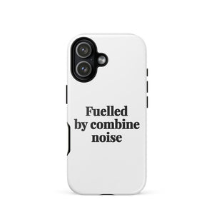Furrow & Fields Tough Case for iPhone® iPhone 17 Fuelled by Combine Noise | Tough Case for iPhone® Quality Farmers Merch