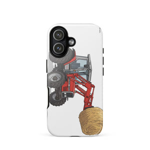 Furrow & Fields Tough Case for iPhone® iPhone 17 Massey Ferguson 3070 Autotronic | Tough Case for iPhone® Quality Farmers Merch