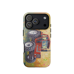 Furrow & Fields Tough Case for iPhone® iPhone 17 Pro Fiat 1880 Splash Art | Tough Case for iPhone® Quality Farmers Merch