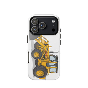 Furrow & Fields Tough Case for iPhone® iPhone 17 Pro Massey Ferguson 50E | Tough Case for iPhone® Quality Farmers Merch