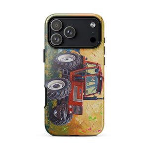 Furrow & Fields Tough Case for iPhone® iPhone 17 Pro Max Fiat 1880 Splash Art | Tough Case for iPhone® Quality Farmers Merch