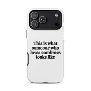 Furrow & Fields Tough Case for iPhone® iPhone 17 Pro Max This is what someone who loves Combines looks like | Tough Case for iPhone® Quality Farmers Merch