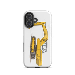 Furrow & Fields Tough Case for iPhone® JCB 806 Illustration | Tough Case for iPhone® Quality Farmers Merch