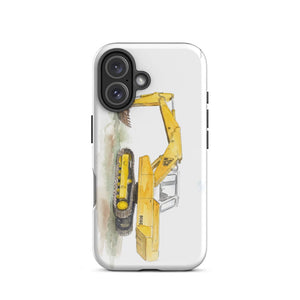 Furrow & Fields Tough Case for iPhone® JCB 806 Watercolor | Tough Case for iPhone® Quality Farmers Merch