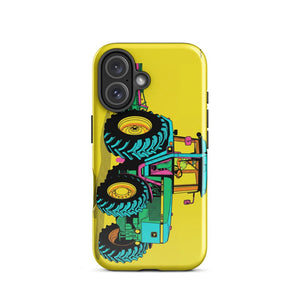 Furrow & Fields Tough Case for iPhone® John Deere 4955 Pop Art | Tough Case for iPhone® Quality Farmers Merch