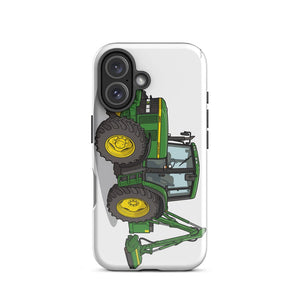 Furrow & Fields Tough Case for iPhone® John Deere 6910 with Hedge Cutter | Tough Case for iPhone® Quality Farmers Merch
