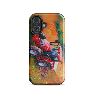 Furrow & Fields Tough Case for iPhone® McCormick MC115 Splash Art | Tough Case for iPhone® Quality Farmers Merch