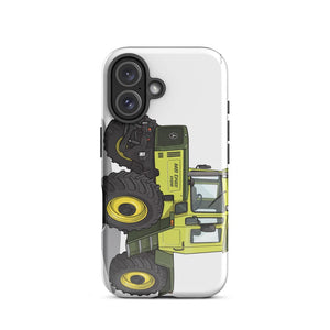 Furrow & Fields Tough Case for iPhone® Mercedes-Benz MB-trac 1100 Illustration | Tough Case for iPhone® Quality Farmers Merch