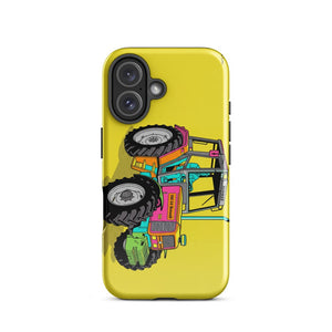 Furrow & Fields Tough Case for iPhone® Renault 106-54 TL Pop Art | Tough Case for iPhone® Quality Farmers Merch