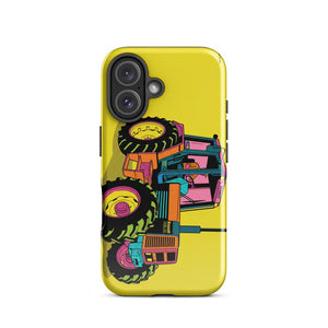 Furrow & Fields Tough Case for iPhone® Renault 145.14 TX Pop Art | Tough Case for iPhone® Quality Farmers Merch