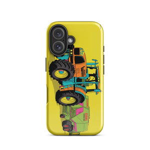 Furrow & Fields Tough Case for iPhone® Renault Atles 926 RZ Pop Art | Tough Case for iPhone® Quality Farmers Merch