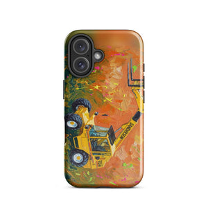 Furrow & Fields Tough Case for iPhone® Sanderson 726 Teleporter Splash Art | Tough Case for iPhone® Quality Farmers Merch