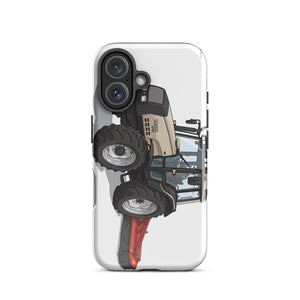 Furrow & Fields Tough Case for iPhone® Valtra 6750 Illustration | Tough Case for iPhone® Quality Farmers Merch