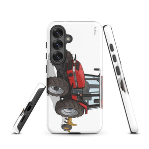 Furrow & Fields Tough case for Samsung® Case IH 4240 XL Pro | Tough case for Samsung® Quality Farmers Merch