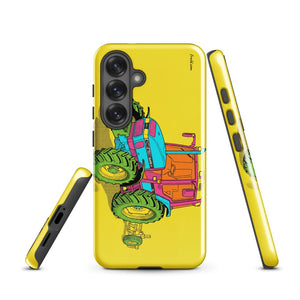 Furrow & Fields Tough case for Samsung® Case IH 4240 XL Pro Pop Art | Tough case for Samsung® Quality Farmers Merch