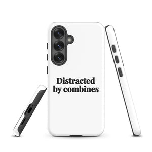 Furrow & Fields Tough case for Samsung® Distracted by Combines | Tough case for Samsung® Quality Farmers Merch