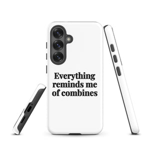 Furrow & Fields Tough case for Samsung® Everything Reminds Me of Combines | Tough case for Samsung® Quality Farmers Merch