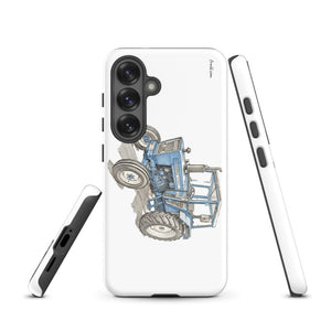 Furrow & Fields Tough case for Samsung® Ford 4600 Pencil Sketch (Side) | Tough case for Samsung® Quality Farmers Merch