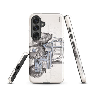 Furrow & Fields Tough case for Samsung® Ford 5610 Force II Pencil Sketch | Tough case for Samsung® Quality Farmers Merch
