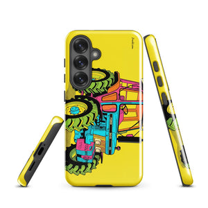 Furrow & Fields Tough case for Samsung® Ford 5610 Force II Pop Art | Tough case for Samsung® Quality Farmers Merch
