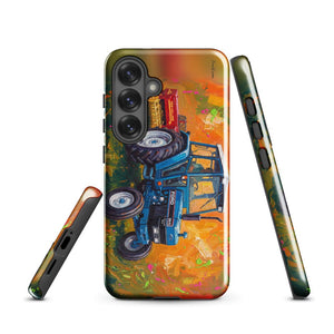 Furrow & Fields Tough case for Samsung® Ford 6640 SLE Splash Art | Tough case for Samsung® Quality Farmers Merch
