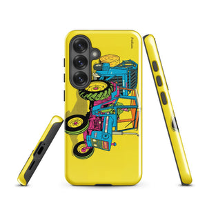 Furrow & Fields Tough case for Samsung® Ford 7600 Pop Art | Tough case for Samsung® Quality Farmers Merch