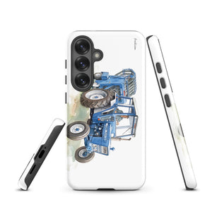Furrow & Fields Tough case for Samsung® Ford 7600 Watercolor | Tough case for Samsung® Quality Farmers Merch