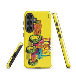 Furrow & Fields Tough case for Samsung® Ford 7810 Generation III Pop Art | Tough case for Samsung® Quality Farmers Merch