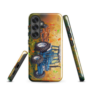 Furrow & Fields Tough case for Samsung® Ford 7810 Generation III Splash Art | Tough case for Samsung® Quality Farmers Merch