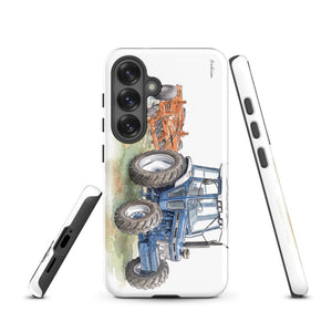 Furrow & Fields Tough case for Samsung® Ford 7810 Generation III Watercolor | Tough case for Samsung® Quality Farmers Merch