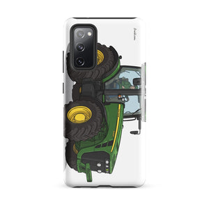 Furrow & Fields Tough case for Samsung® Glossy / Samsung Galaxy S20 FE John Deere 8345R | Tough case for Samsung® Quality Farmers Merch