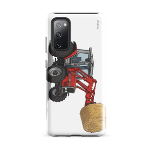 Furrow & Fields Tough case for Samsung® Glossy / Samsung Galaxy S20 FE Massey Ferguson 3070 Autotronic | Tough case for Samsung® Quality Farmers Merch