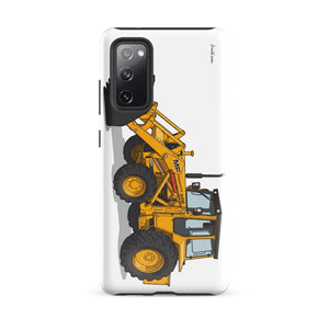 Furrow & Fields Tough case for Samsung® Glossy / Samsung Galaxy S20 FE Massey Ferguson 50E | Tough case for Samsung® Quality Farmers Merch