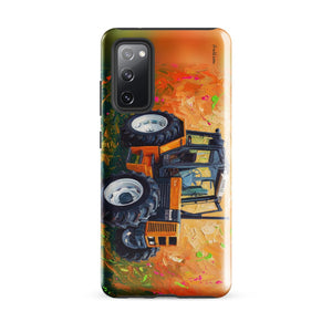 Furrow & Fields Tough case for Samsung® Glossy / Samsung Galaxy S20 FE Renault 145.14 TX Splash Art | Tough case for Samsung® Quality Farmers Merch
