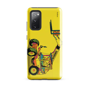 Furrow & Fields Tough case for Samsung® Glossy / Samsung Galaxy S20 FE Sanderson 726 Teleporter Pop Art | Tough case for Samsung® Quality Farmers Merch